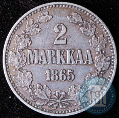 Фото 2 марки 1865 года S 