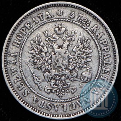 Фото 2 марки 1874 года S 