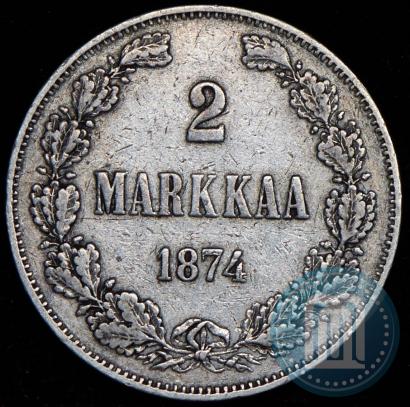 Фото 2 марки 1874 года S 
