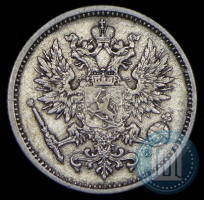 Фото 50 пенни 1889 года L 
