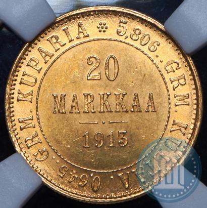 Фото 20 марок 1913 года S 