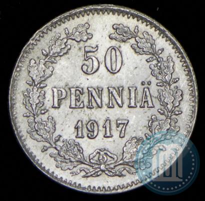 Picture 50 pennia 1917 year S 