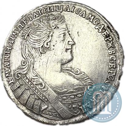 Picture Poltina 1733 year  