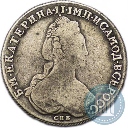 Фото 1 рубль 1782 года СПБ-ИЗ 