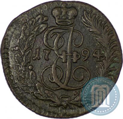 Picture Polushka 1794 year КМ 
