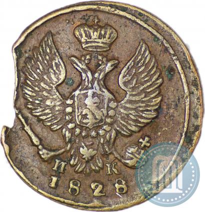 Picture Denga 1828 year ЕМ-ИК 