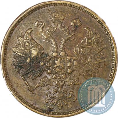 Фото 2 копейки 1861 года ЕМ 