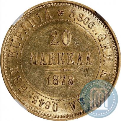 Фото 20 марок 1878 года S 