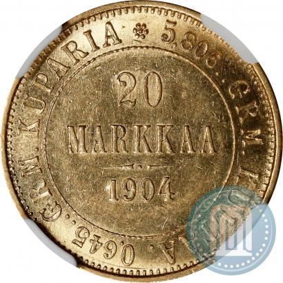 Фото 20 марок 1904 года L 