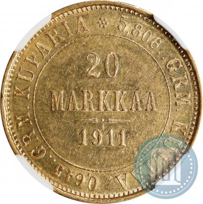 Фото 20 марок 1911 года L 