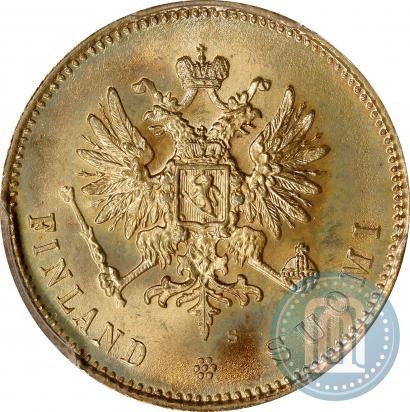 Picture 20 markkaa 1913 year S 