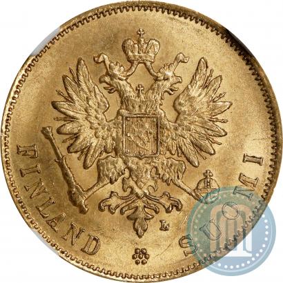 Picture 10 markkaa 1904 year L 
