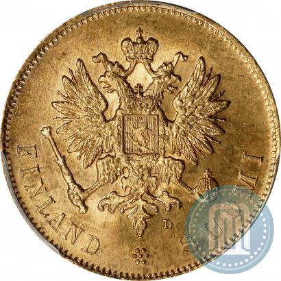 Picture 10 markkaa 1905 year L 