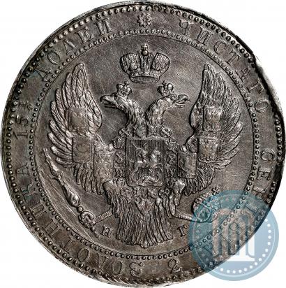 Picture 3/4 roubles - 5 złotych 1836 year НГ 
