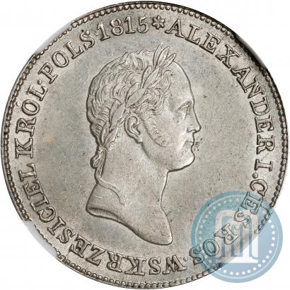 Picture 1 złoty 1830 year FH 