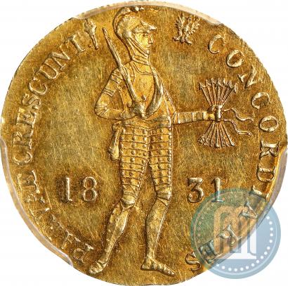 Фото Дукат 1831 года  "Польское восстание"