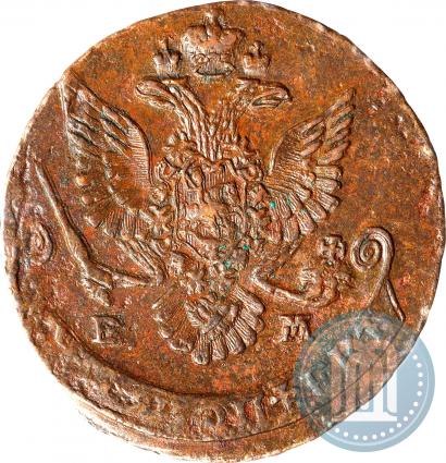 Фото 5 копеек 1781 года ЕМ 