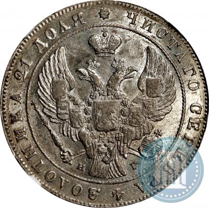 Фото 1 рубль 1840 года СПБ-НГ 