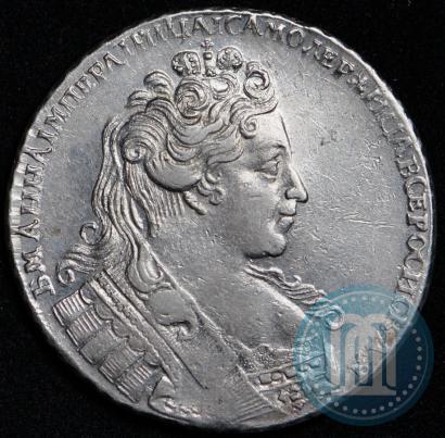 Фото 1 рубль 1731 года  