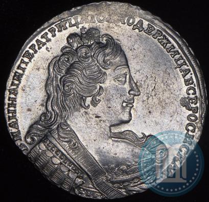 Picture 1 rouble 1733 year  