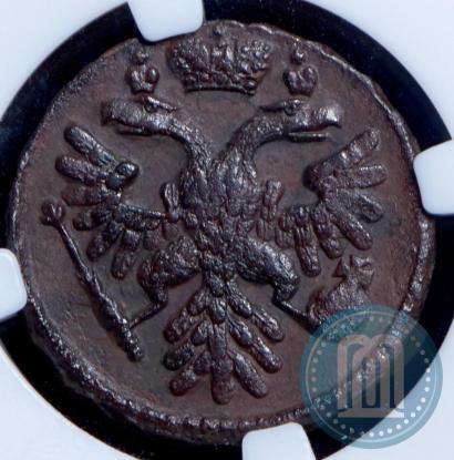 Фото Денга 1738 года  