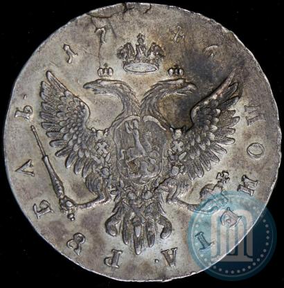 Фото 1 рубль 1746 года ММД 