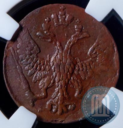 Фото Денга 1748 года  