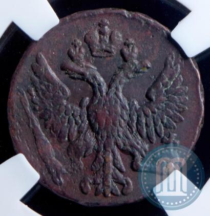 Фото Денга 1749 года  