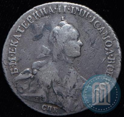 Фото Полтина 1762 года СПБ-НК 