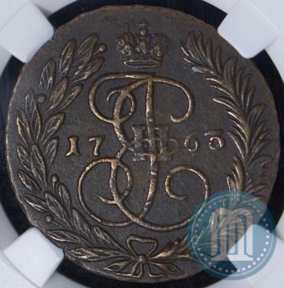Picture 2 kopecks 1763 year ММ 