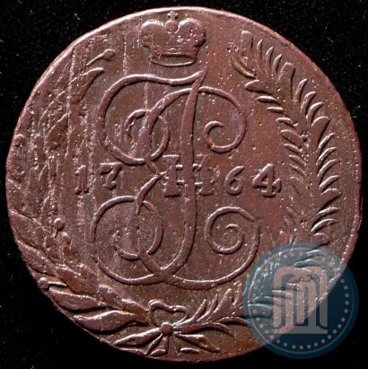 Picture 5 kopecks 1764 year СМ 