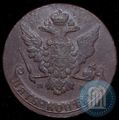 Picture 5 kopecks 1766 year ММ 