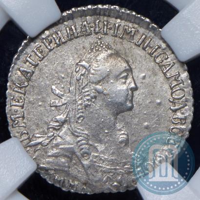 Фото Гривенник 1767 года ММД 