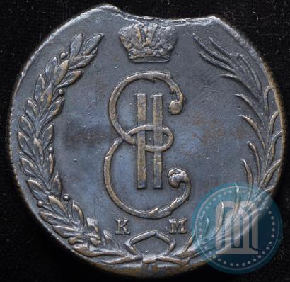 Фото 10 копеек 1770 года КМ 