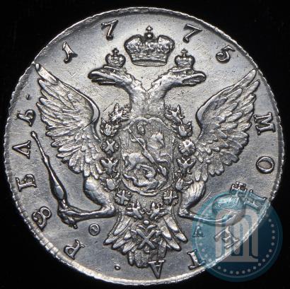Picture 1 rouble 1775 year СПБ-ФЛ 