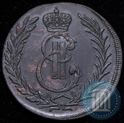 Фото 5 копеек 1776 года КМ 