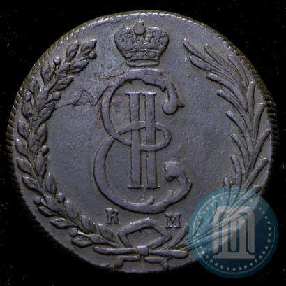 Picture 10 kopecks 1779 year КМ 