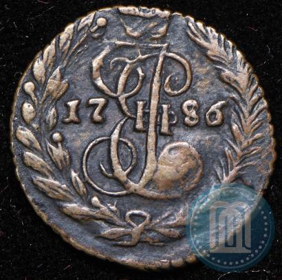 Picture Polushka 1786 year ЕМ 