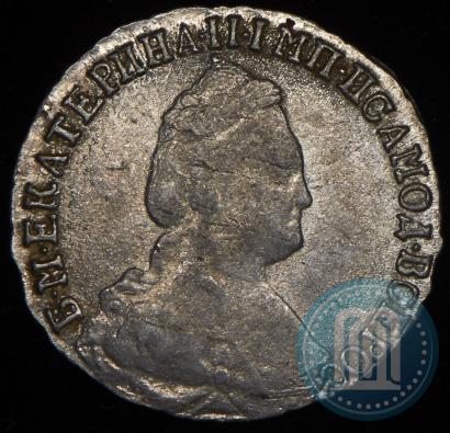 Фото 15 копеек 1787 года СПБ 