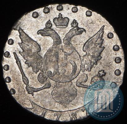 Фото 15 копеек 1787 года СПБ 