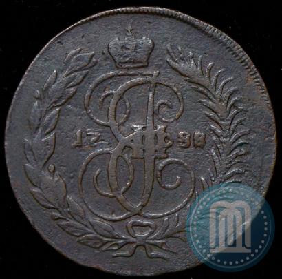 Фото 2 копейки 1788 года СПМ 