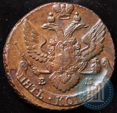 Фото 5 копеек 1795 года ЕМ 