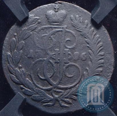 Picture 2 kopecks 1796 year АМ 