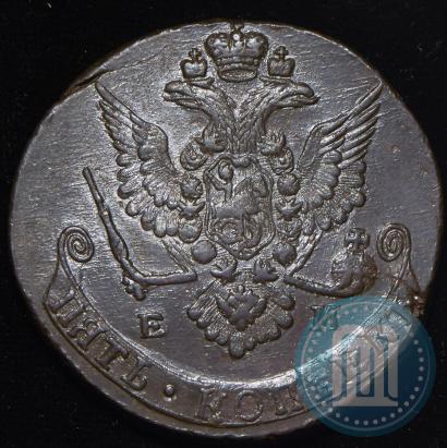 Фото 5 копеек 1779 года ЕМ 