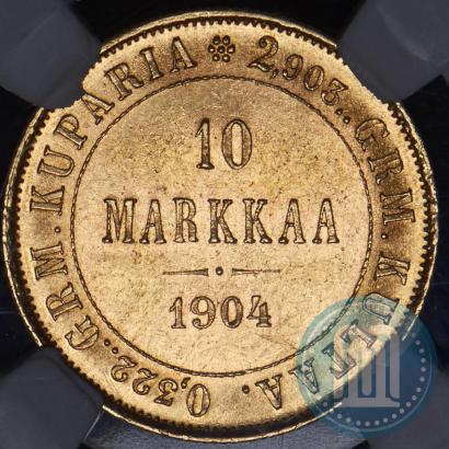 Фото 10 марок 1904 года L 