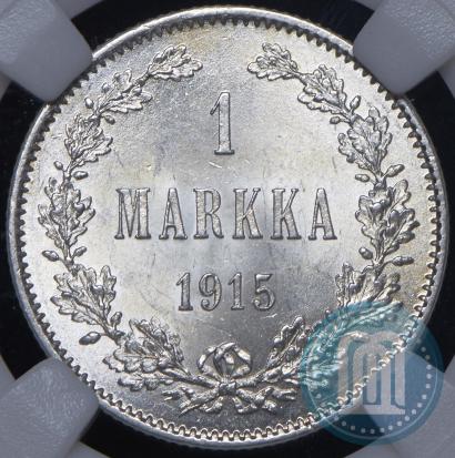 Picture 1 markka 1915 year S 