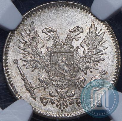 Фото 50 пенни 1917 года S 