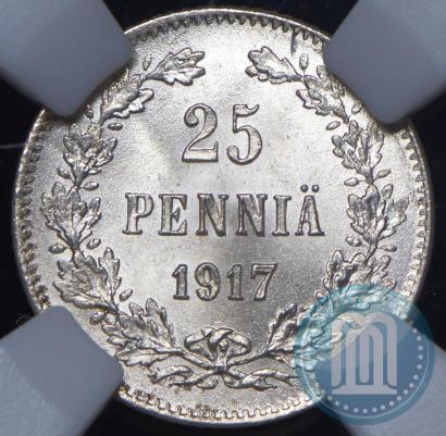 Фото 25 пенни 1917 года S 