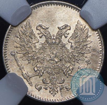 Picture 25 pennia 1917 year S 