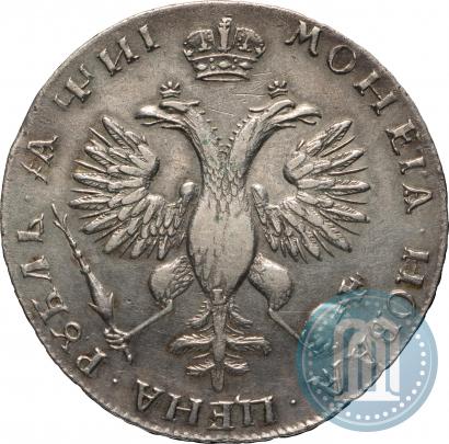 Picture 1 rouble 1718 year OK-L 